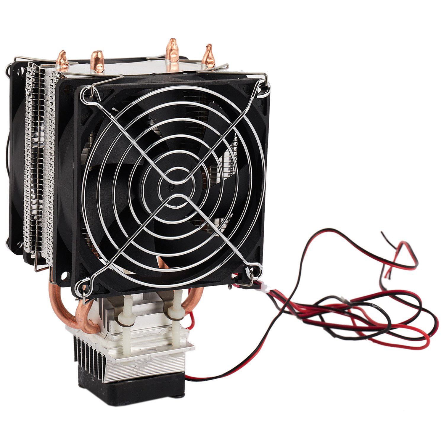 Thermoelectric Peltier Refrigeration Cooler Fan Cooling System Kit 12V 6A Useful