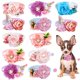 thumbnail image 1 of Fashionable Flower Dog Bowties - Pearl Diamond ShopWise Round, 1 of 7