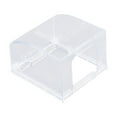 thumbnail image 3 of Elodie Flip Single Outlet Cover Versatile Outlet Box for Bathroom Indoor Receptacle Transparent, 3 of 8