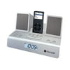SDI Technologies iH 26 iHome Portable Travel Alarm Clock for iPod & Shuffle with Remote Control