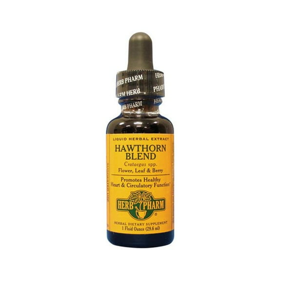 Herb Pharm - Hawthorn Blend - 1 Each-1 Fz