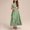 Dark Blue, variant on Fesfesfes Girl's Sleeveless Performance Dress Round Neck Solid Color Maxi Dress for Kids,Lightweight Breathable Summer Sundress,Cute A-Line Party Outfit(Green,14-15 Years)