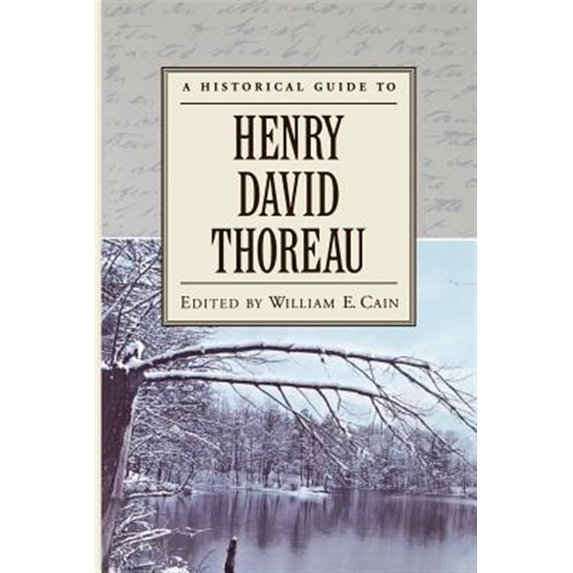 Pre-Owned A Historical Guide to Henry David Thoreau (Historical Guides to American Authors) Paperback