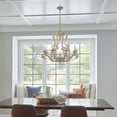 thumbnail image 5 of Kichler Lighting - Eight Light Chandelier - Chandelier 1 Tier Large - Rustic, 5 of 5