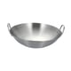 thumbnail image 2 of Sartén wok de acero inoxidable antiadherente de alta resistencia con fondo plano para cocinar al , freír, guisar y cocinar con electricidad. Diámetro 24cm, 2 of 8