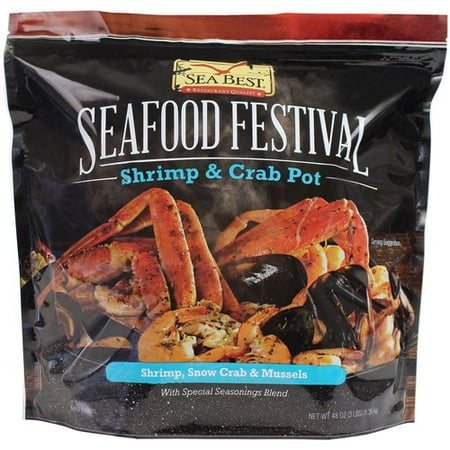 Sea Best Seafood Festival Shrimp & Crab Pot, 3 lbs