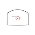 thumbnail image 2 of Sig Sauer Romeo-X Reflex Sight - 2 MOA Red Circle Dot, 2 of 2
