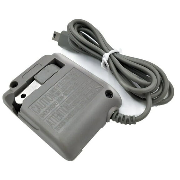 Power Charger for DS Lite, AC Adapter for Nintendo DS Lite Systems, 5.2V 450mA Wall and Travel Charging Cable.