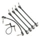 thumbnail image 4 of Cable de pedal de efectos para guitarra eléctrica, cable auxiliar de conexión para guitarra, resistente y recto. Tipo E, 4 of 9
