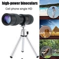 thumbnail image 3 of Vobor 4K 300x40mm Super Telephoto Zoom Monocular Telescope for Bird Watching Hiking with Tripod, 3 of 6