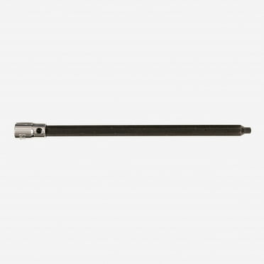 Wiha 77128 3/32" Hex 1/4" Drive Bit Socket 6" Long
