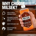 thumbnail image 6 of Milsek Furniture Polish and Cleaner with Orange Oil, 12-Ounce, Pack of 12, OR-12-12PK, 6 of 7