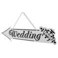 thumbnail image 3 of Abbracc Wedding Directionaal Signe Décoration de Réception de Mariage Gauche, 3 of 7