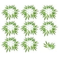 thumbnail image 6 of Monyance Fake Green Leaves 50pcs Artificial Greenery Leaves for Home Wedding Restaurant Decoration(6.3X5.12X0.39Inches), 6 of 10