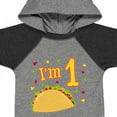 thumbnail image 4 of Inktastic I'm One Taco Birthday Party Boys or Girls Baby Bodysuit, 4 of 5