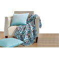 thumbnail image 2 of Home Soft Things Woven Throw & Pillow Cover Combo - Neapoli - 50" x 60"/18" x 18", 2 of 3