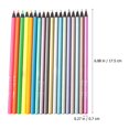 thumbnail image 2 of LEEYNEER 6 Crayons de Couleur Néon Peinture Extérieure de Forme Ronde pour Divers Événements Rentrée Scolaire, 2 of 6