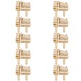 thumbnail image 1 of Bag Fastener, Alloy Material Classic Design Purse Lock DIY Making  For Leather Bags, 1 of 8