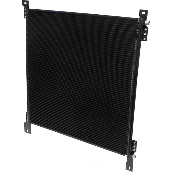 A/C Condenser -- Condenser Parallel Flow