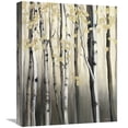 thumbnail image 1 of Global Gallery's 'Golden Birch II' By Marilyn Hageman Stretched Canvas Wall Art, 1 of 4