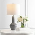 thumbnail image 4 of SAFAVIEH Velor 24 in. H Modern Glass Table Lamp, Smoked Grey, 4 of 10