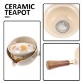 thumbnail image 3 of Vintage Kung Fu Teapot Exquisite Traditional Cat Pattern Teapot Tea Kettle, 3 of 6