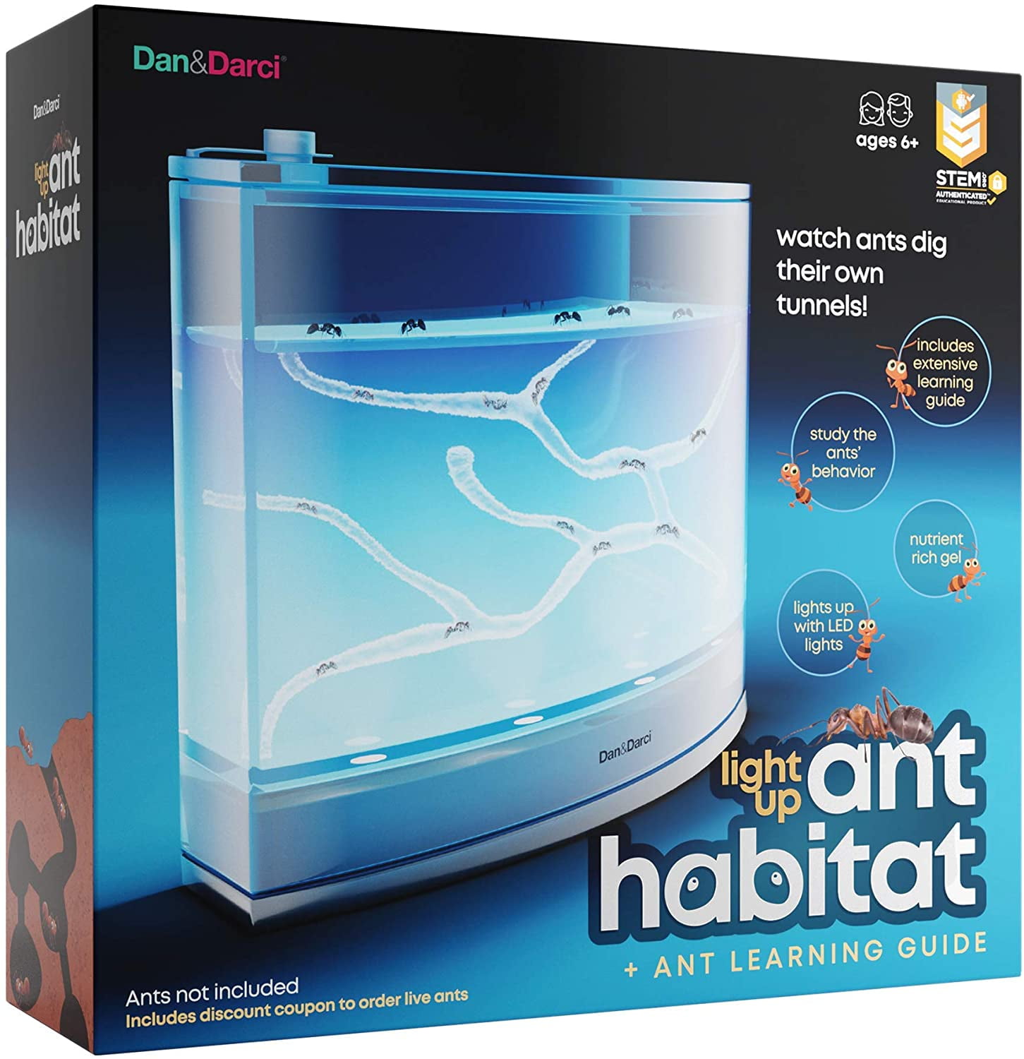 Ant farm gel
