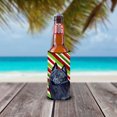 thumbnail image 2 of Schipperke Candy Cane Holiday Christmas Ultra Hugger for slim cans, 2 of 6