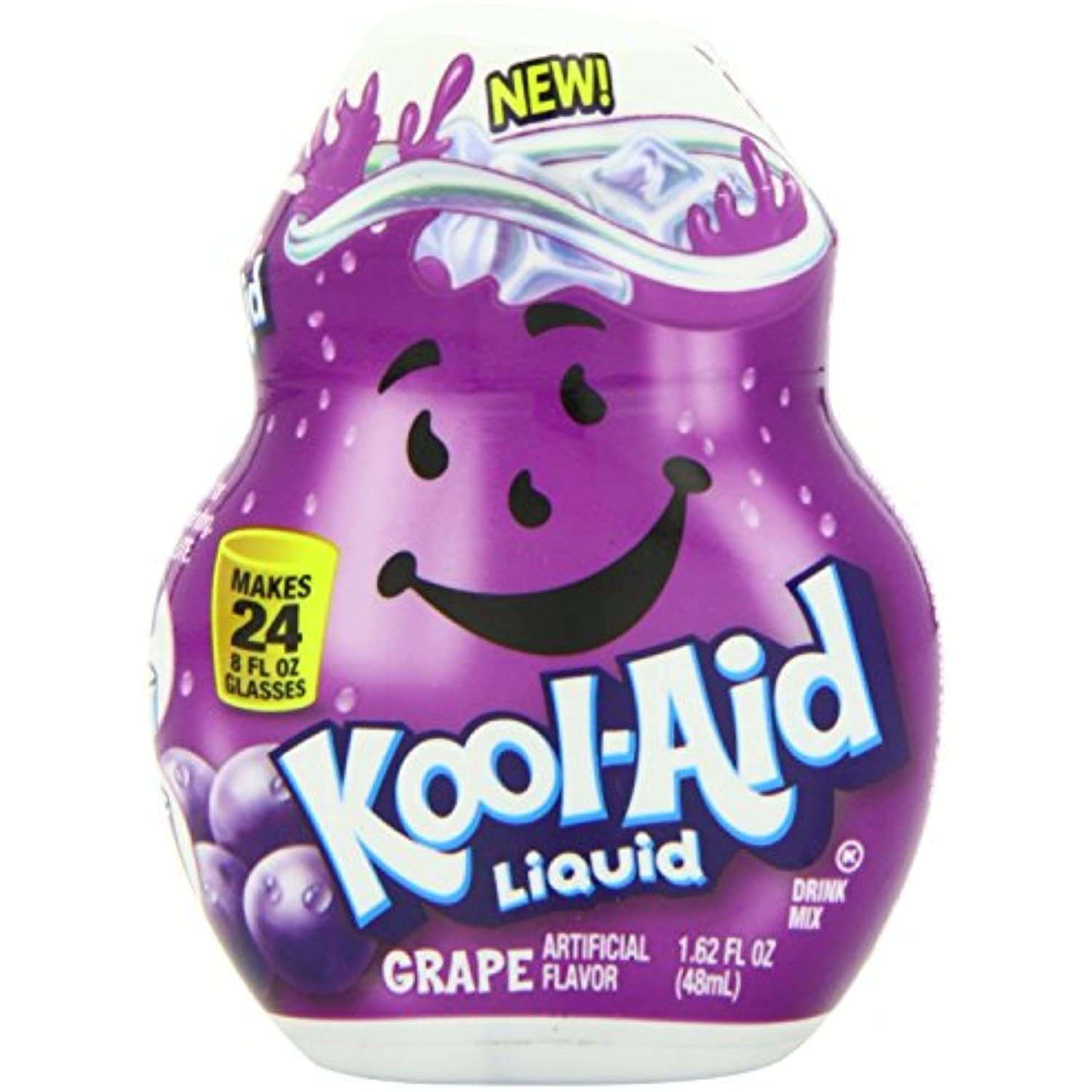 KoolAid, Liquid Drink Mix, Grape, 1.62Oz Container