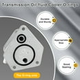 thumbnail image 6 of Auto Transmission Filter Fit for Honda CR-V Accord Acura  RDX Replace#: 25450-P4V-013 -with O-rings, 6 of 10