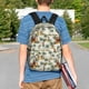 thumbnail image 4 of Easygdp Hawaiian Style Mochila Ligera de 15 Pulgadas para Estudiantes, Mochila Cómoda para la Escuela y Viajes, Correas Ajustables, 4 of 6