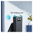 thumbnail image 5 of A50 Mini Camera Remote Control 150 Degrees Wide Angle Rotation Lens 1080P Bodycam With Rotating Back Clip, 5 of 6