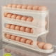 thumbnail image 3 of Contenedor Rodantes Caja Almacenamiento para Refrigerador Dispensador 4 Capas Gran Capacidad Ahorro Espacio en, 3 of 9
