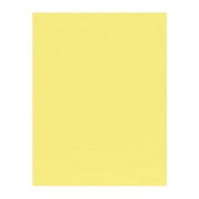 8 1/2 x 11 Paper - Pastel Canary (1000 Qty.)