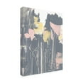thumbnail image 2 of Ethan Harper 'Pink and Yellow Flowers I' Canvas Art, 2 of 3