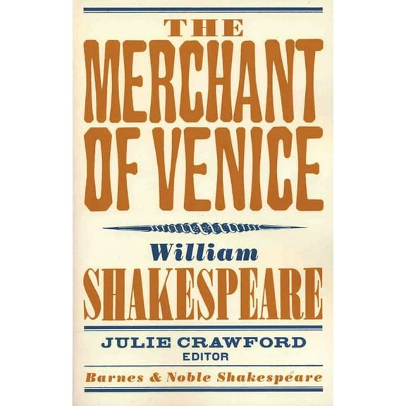 Barnes & Noble Shakespeare: The Merchant of Venice (Paperback)