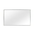 thumbnail image 4 of SAFAVIEH Sullivan Silver Leaf Accent Table Silver/ Mirror, 4 of 7