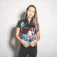 thumbnail image 2 of Primal Wear Mahalo Women's Cycling Jersey: Black/Blue/Pink, SM, 2 of 3
