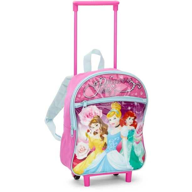 Disney Disney Princess 12 Inch Rolling Backpack