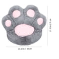 thumbnail image 2 of 1pc Supply Asiento de coche Cojín de cojín Matear Soporte de dibujos animados Almohada Accesorios Interior, 2 of 5