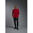thumbnail image 2 of Expert Brand USA-Made Men's DriMax™ Athletic Long Sleeve, Red, S, 2 of 6