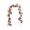 thumbnail image 7 of PALIFEUR Christmas Garland - Artificial Leaf Fall Garland Christmas Decorations, 69 inch Christmas Garlands for Mantle Table Wall Fireplace Holiday Party Christmas Tree Decor, 7 of 7