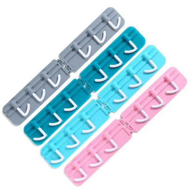 Maoww Corner Hook Folding Hooks Hanging Rack Wall Hooks Back Door Hanger Organizer Kitchen Bathroom Tools