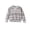 Gray, variant on Posijego Little Boys Spring Sweatshirts Striped Long Sleeve Crewneck Casual Pullover Sweatshirt Loose Cotton Tops