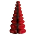 thumbnail image 1 of Huanglei Handmade Folded Paper With Pleated Texture Festive Holiday For Home Tabletop Display And Seasonal Party, 1 of 5