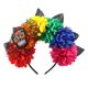 thumbnail image 1 of Fiesta de Halloween Aro para el pelo Muerte Calavera Rosa Falta Gasa Novia fantasma Wmkox8yii fajkfhkj4068, 1 of 1