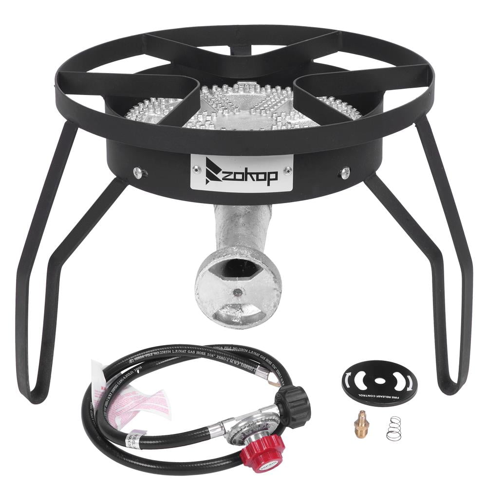 Winado Round Portable Propane 200,000BTU Outdoor Indoor Burner Camp Stove