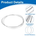 thumbnail image 3 of 1/64" Wall Thickness 1/8" OD x 16.4 ft 316L Stainless Steel Tube, 3 of 6