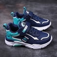 thumbnail image 5 of Fjofpr Shoes for Girls Soccer Shoes for Kids Sneakers for Boys Fashion Children's Mesh Breathable Lightweight Comfortable Outdoor Casual Shoes, 5 of 9