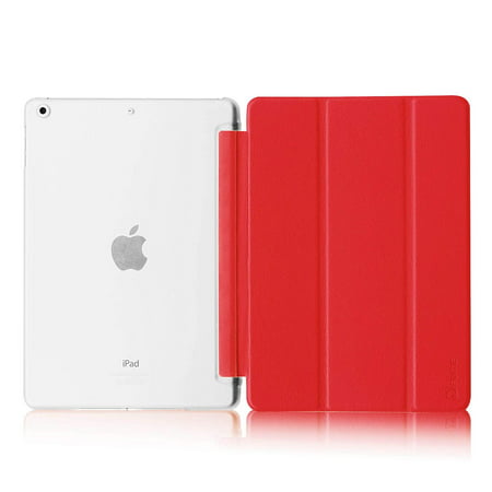 Fintie iPad Air Case - Lightweight cover with Semi Transparent Hard Shell Supports Auto Wake / Sleep,